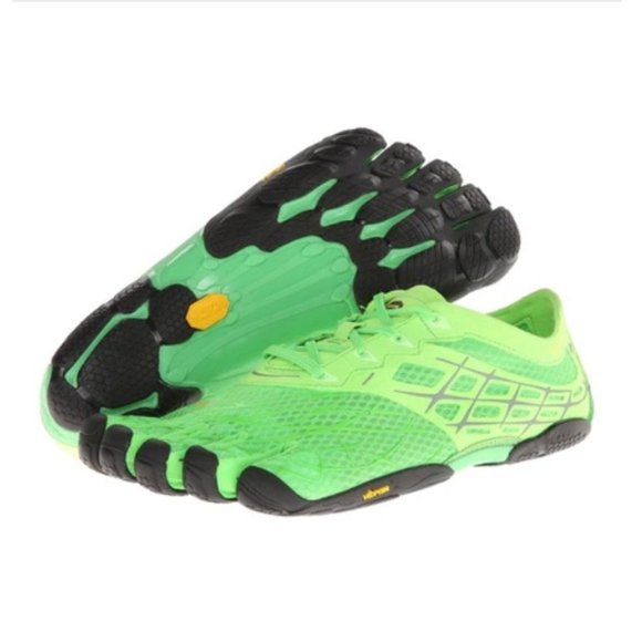 Vibram Other - Vibram Neon Green FiveFingers SeeYa LS  Shoes - 8.5-9US, RARE!
